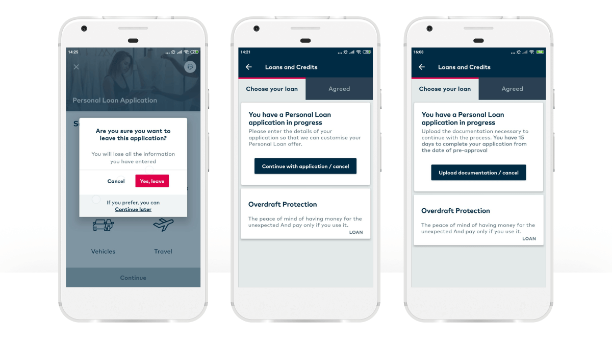 Spanish neobank user-friendly application