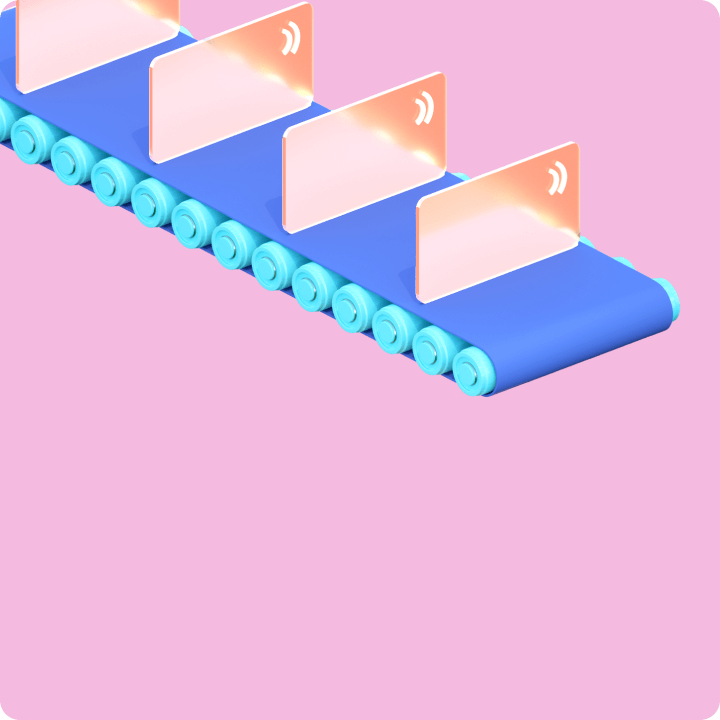 Business cards consulting illustration