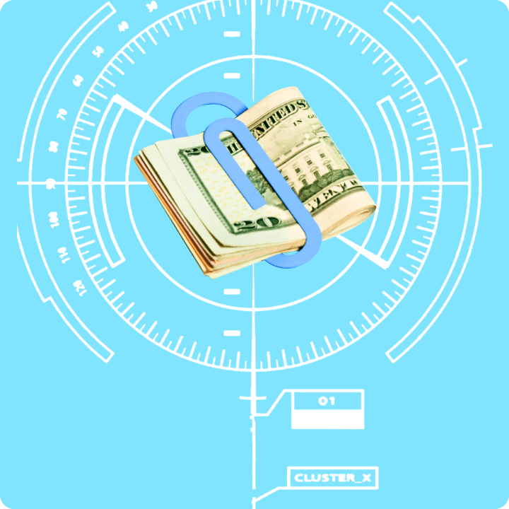 Digital transactions illustration