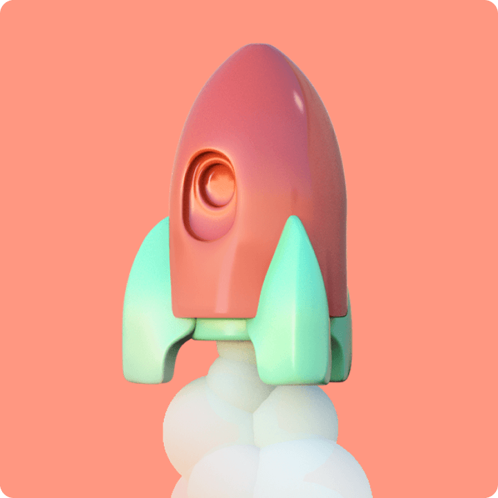 Business digital service development illustration