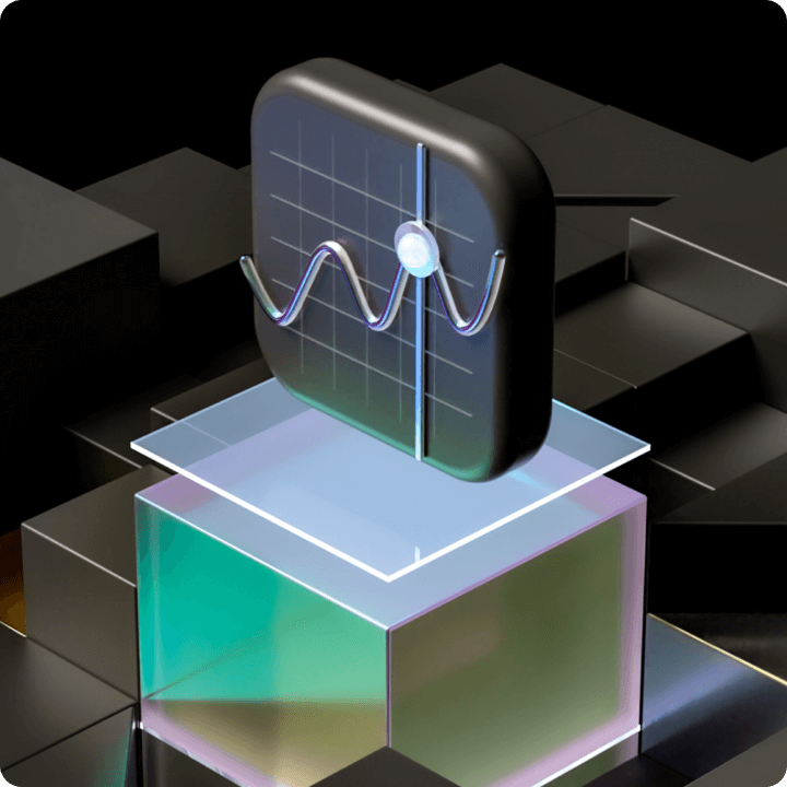Investment service strategy illustration