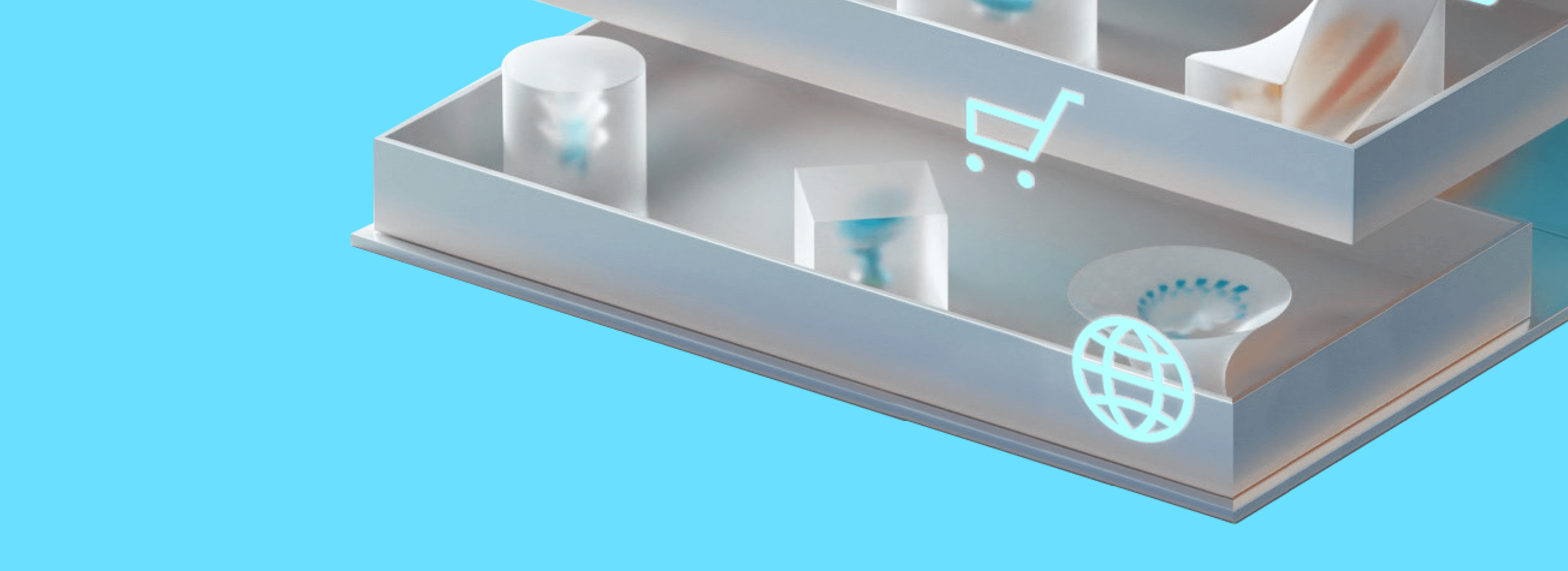 B2B marketplace upgrade illustration