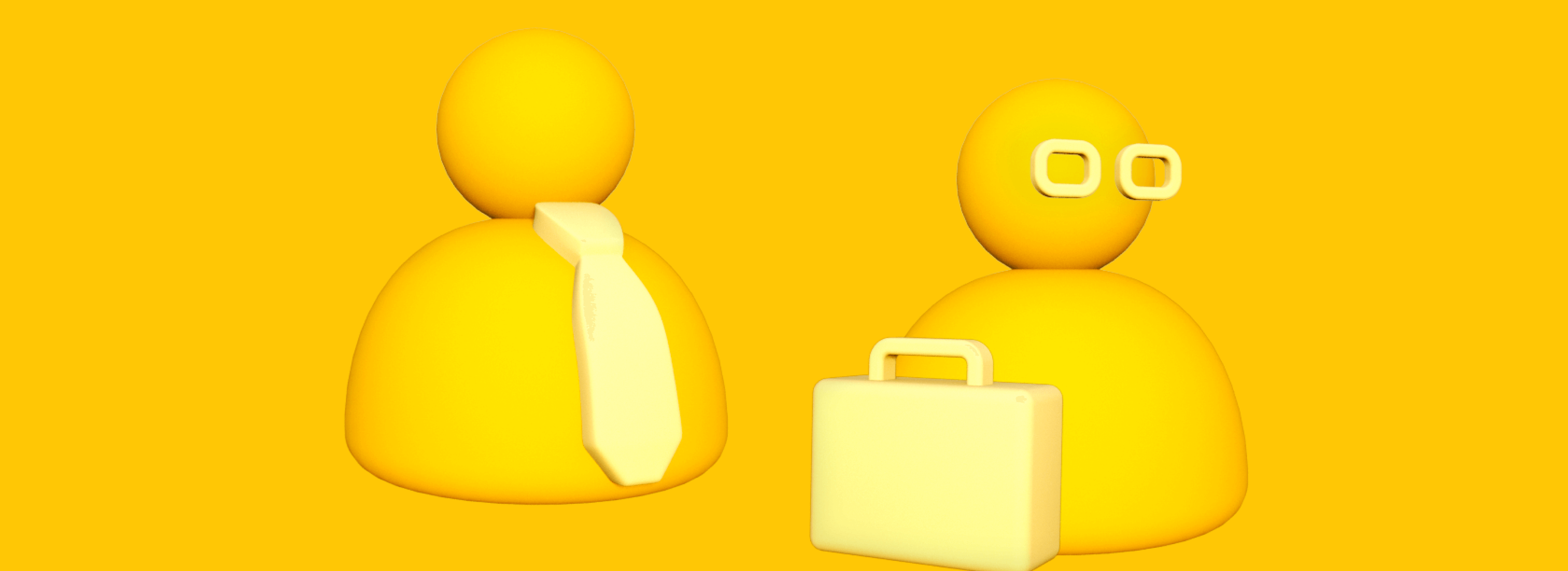 New business mobile app launch illustration