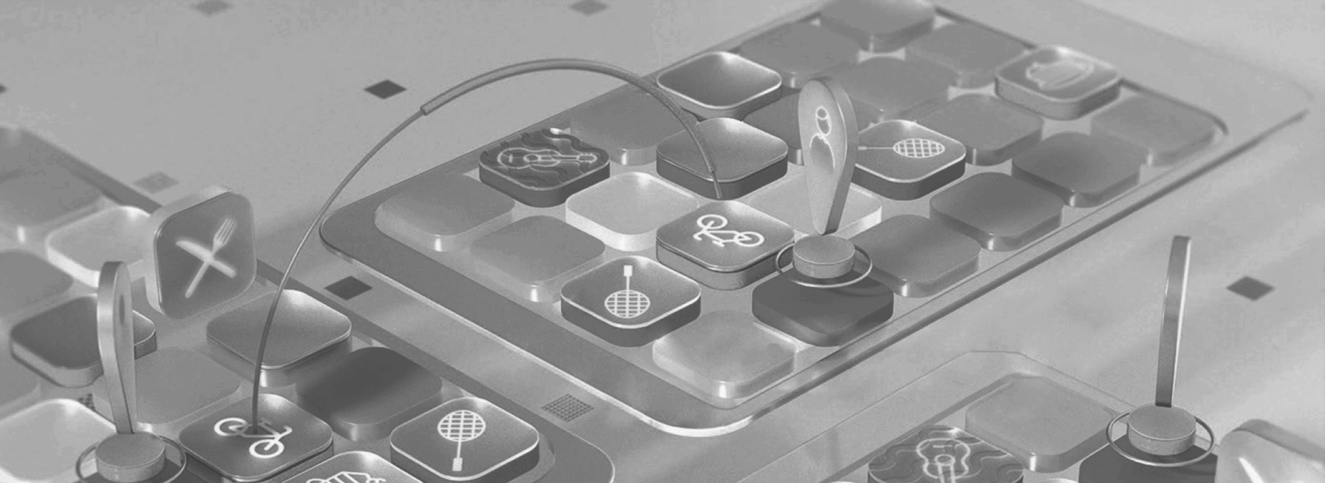 An abstract illustration for cases