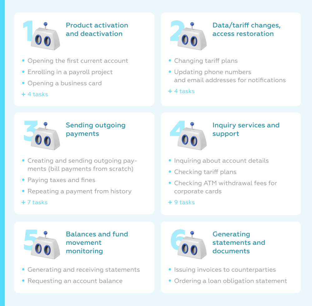 chatbot migration user scenarios
