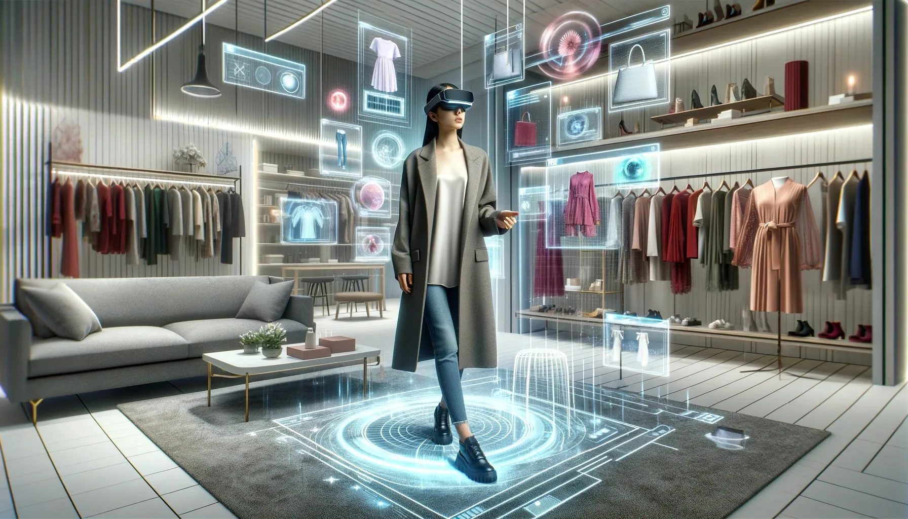 Immersive future shopping