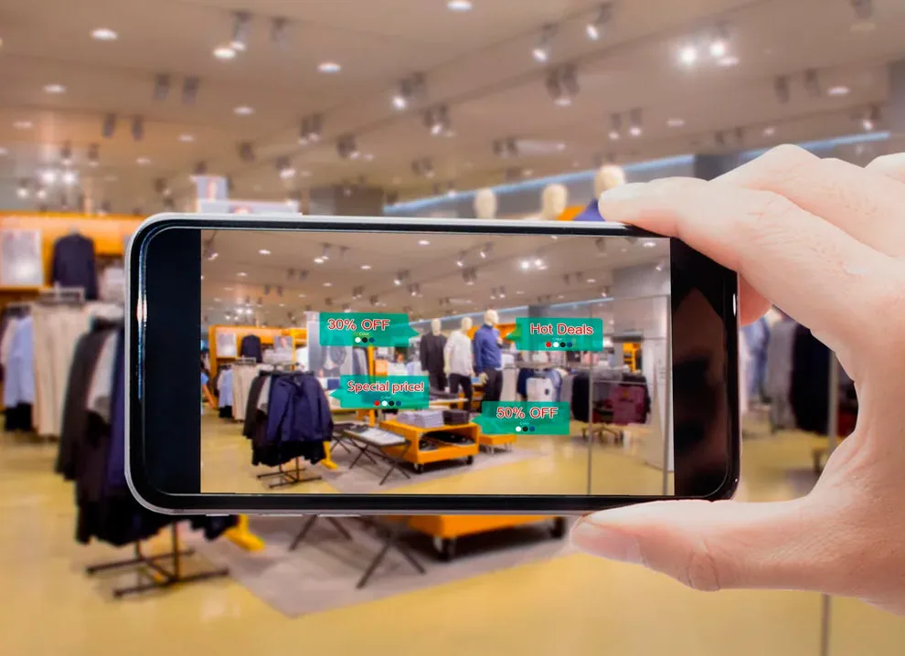 American Apparel AR app