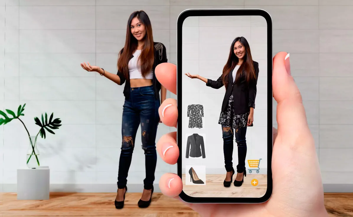 China stands out as one of the fastest-growing markets for AR shopping technology
