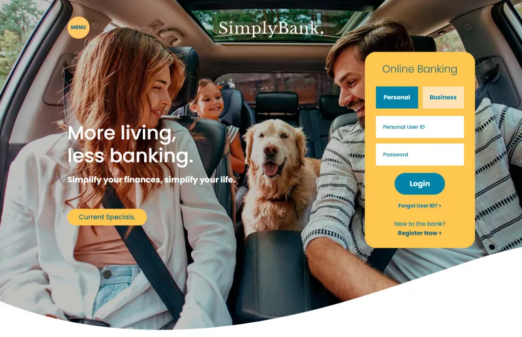 SimplyBank as neobank democratization of financial tools