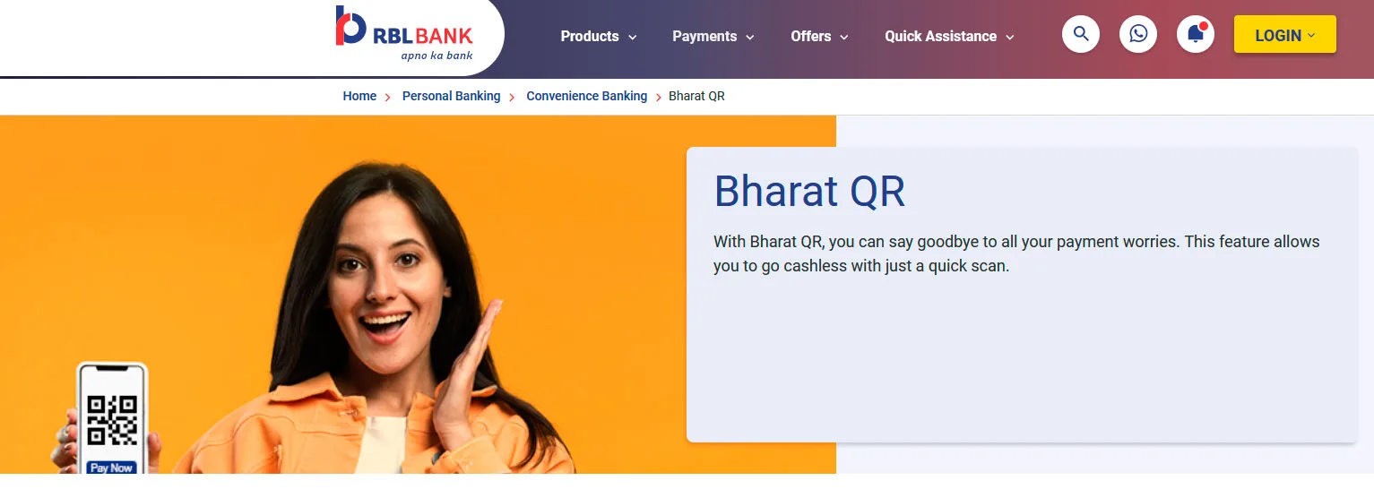 Bharat QR a shift in India's payment ecosystem