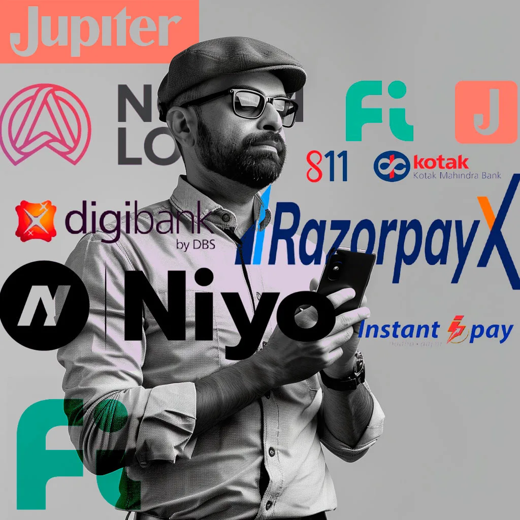 Best neobanks in India in 2024