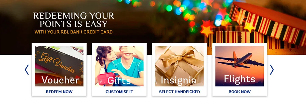 RBL Bank loyalty progpamm