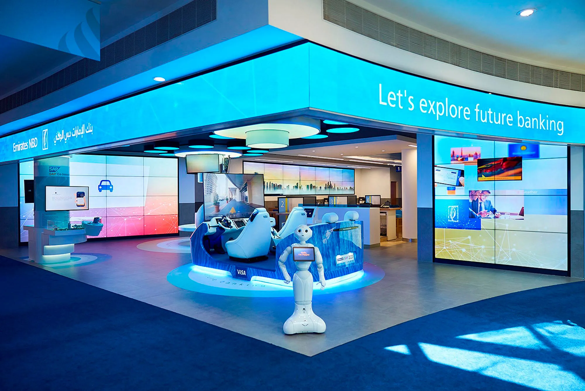 digital banking in the UAE with blockchain