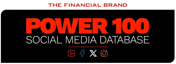 The Financial Brand’s “Power 100” social media database