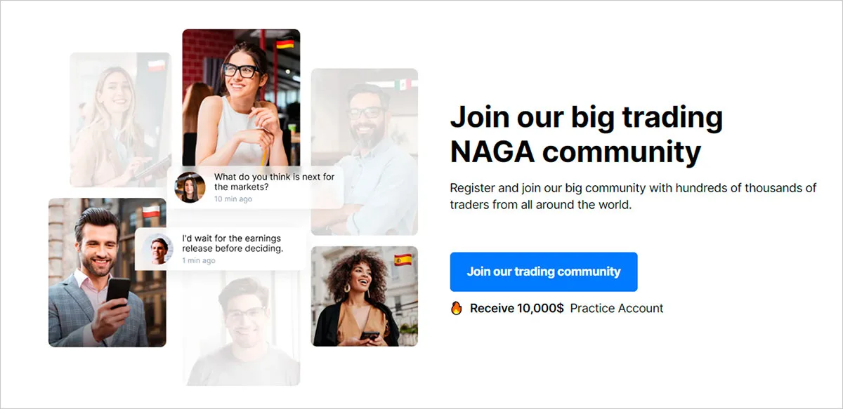 Community in Naga investment services