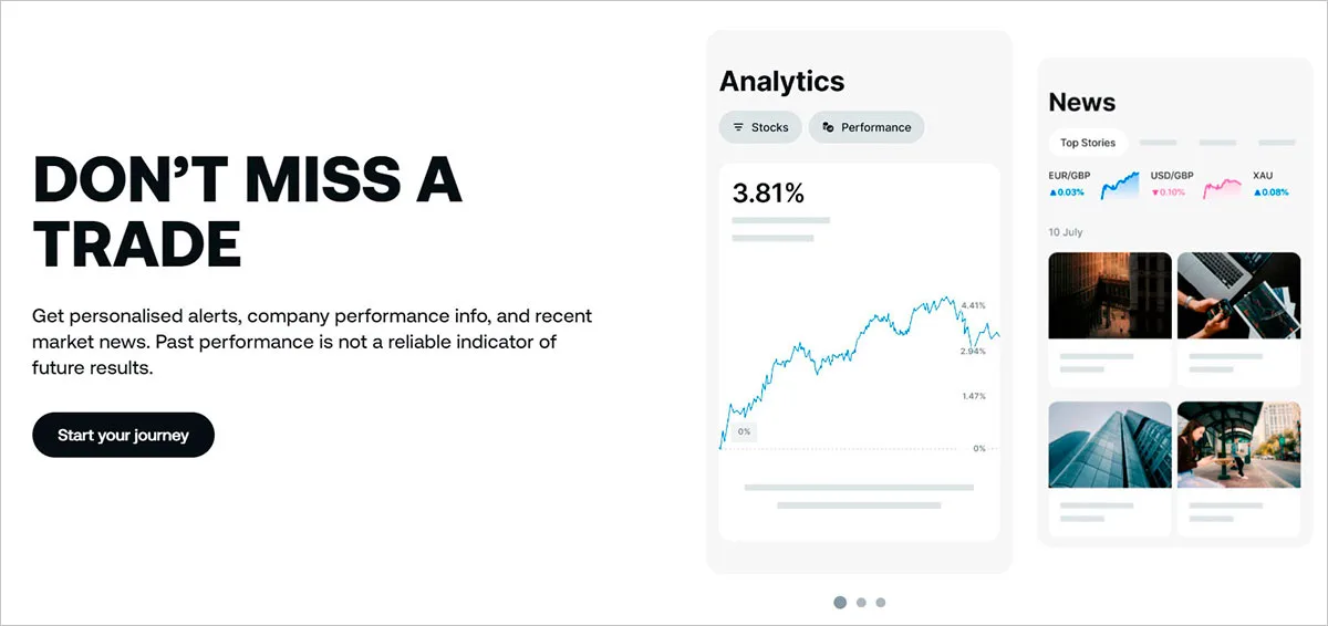 Personalised experience in Revolut