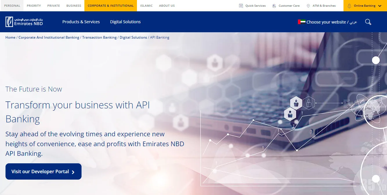 AI in daily banking - API banking