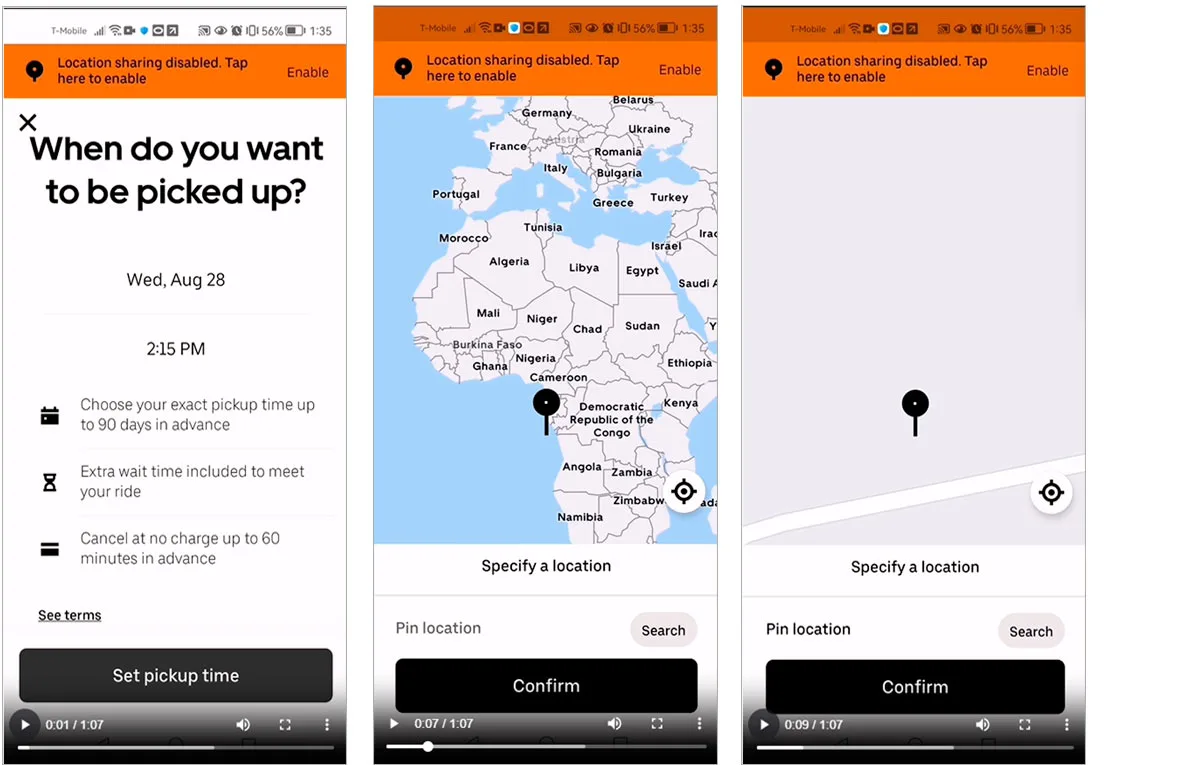 Navigation UX problem - complex pathways to essential features