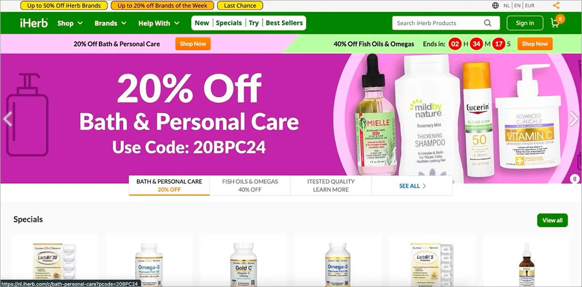 UX problem: overly complex menu structure