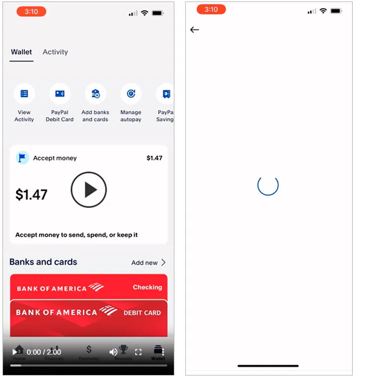 A frequent UX problem is the slow loading times