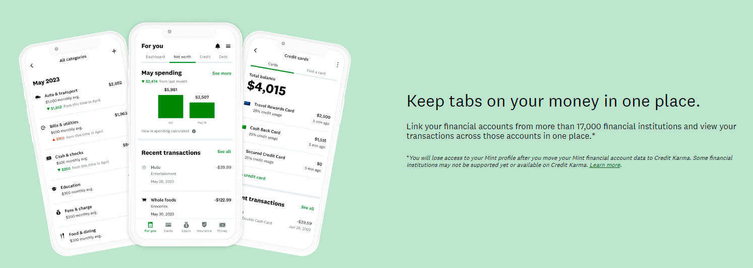 Mint fintech UX innovation