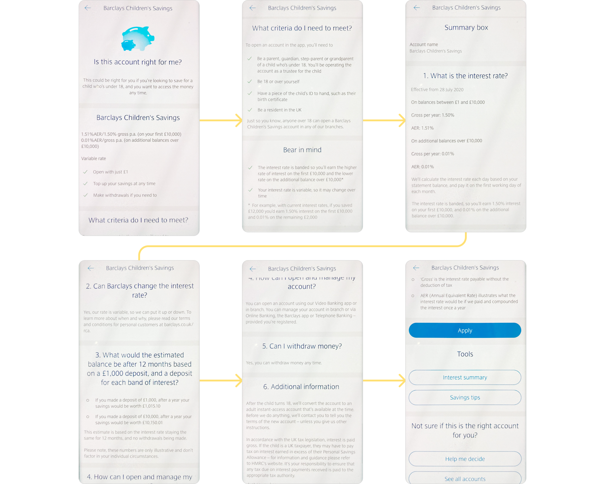 Barclays app fintech solutions