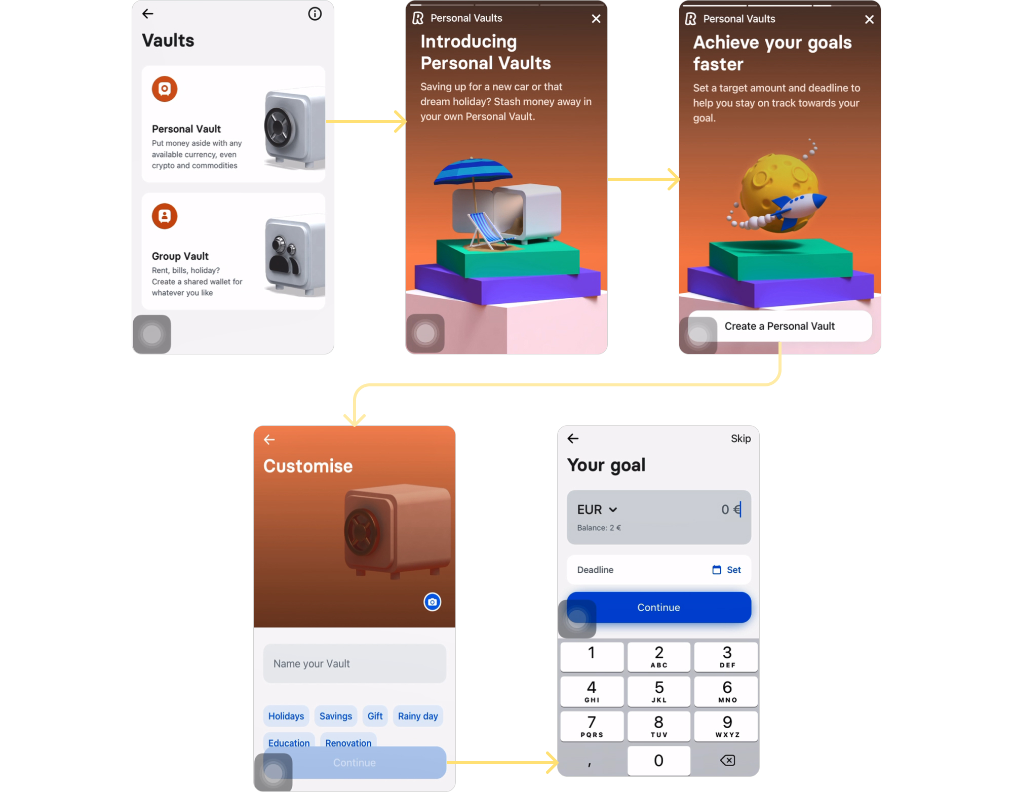 Revolut app fintech solutions