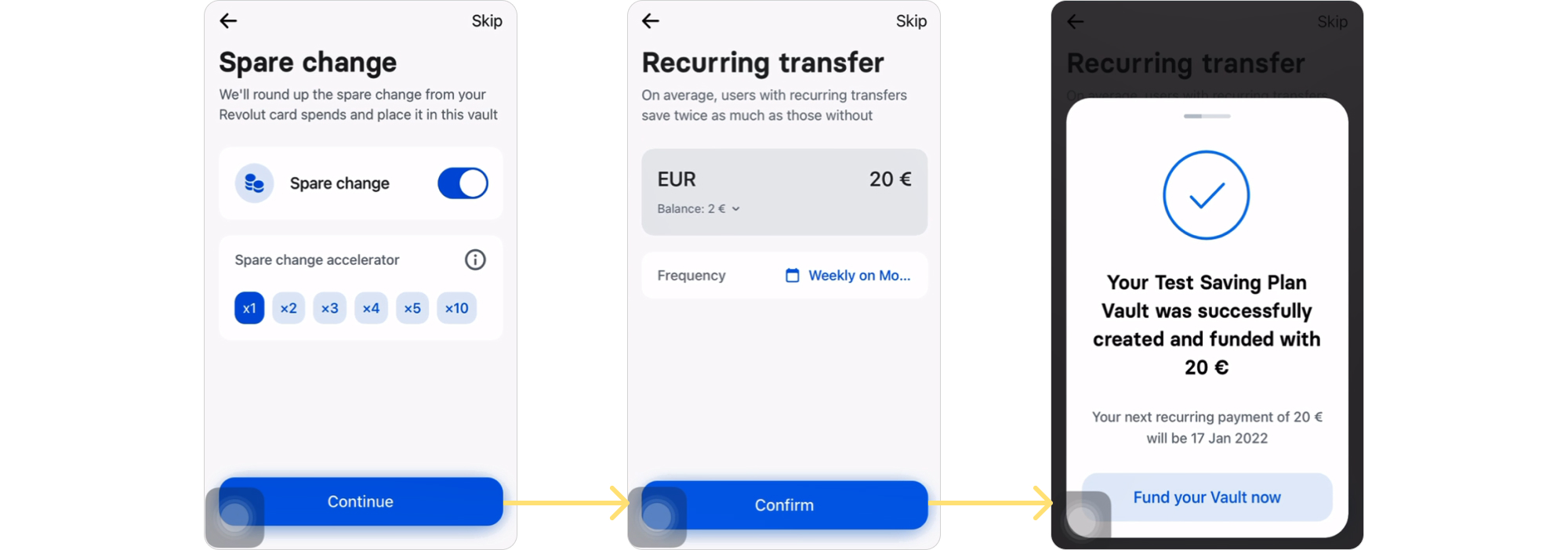 Revolut app fintech solutions