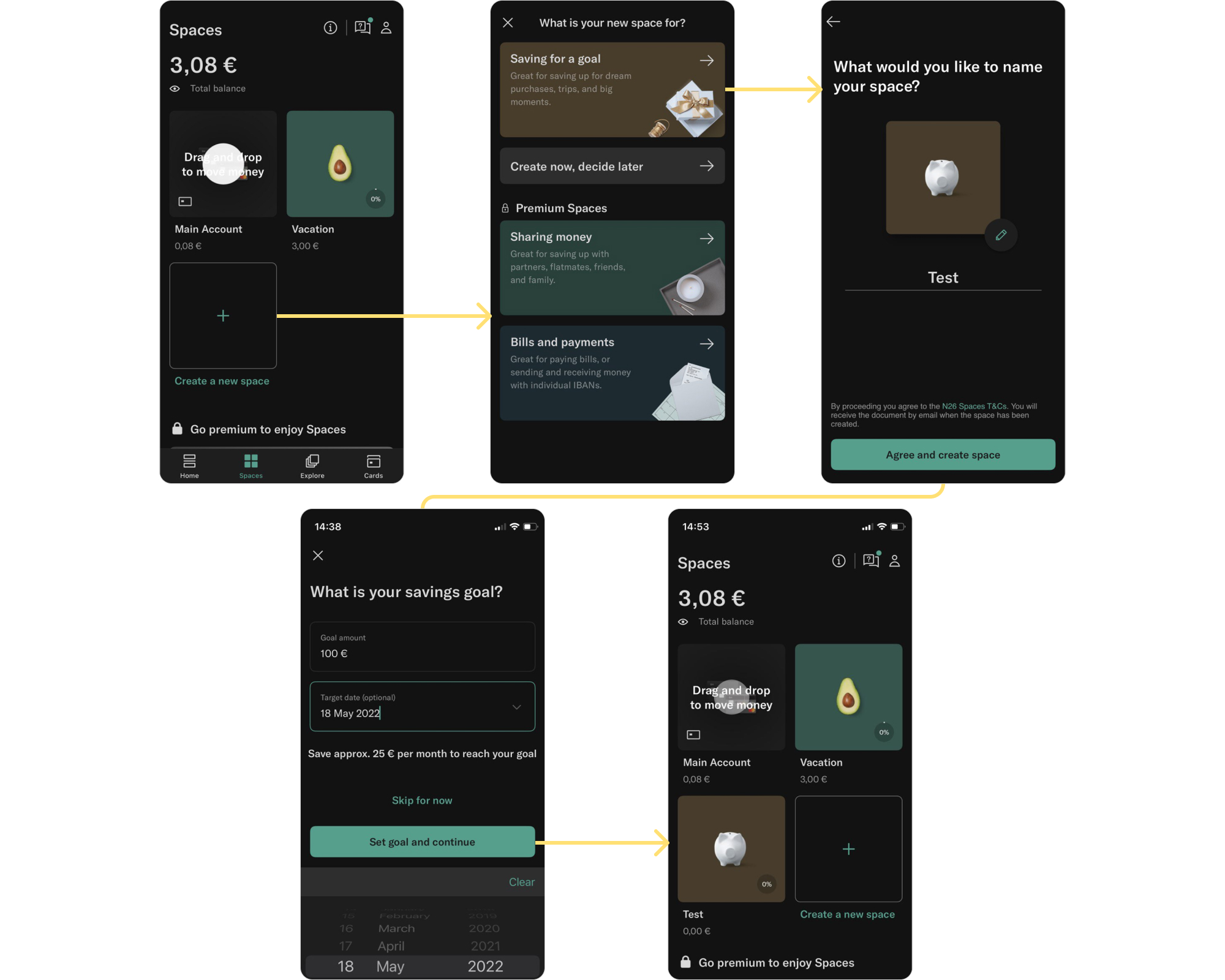 N26 app fintech solutions