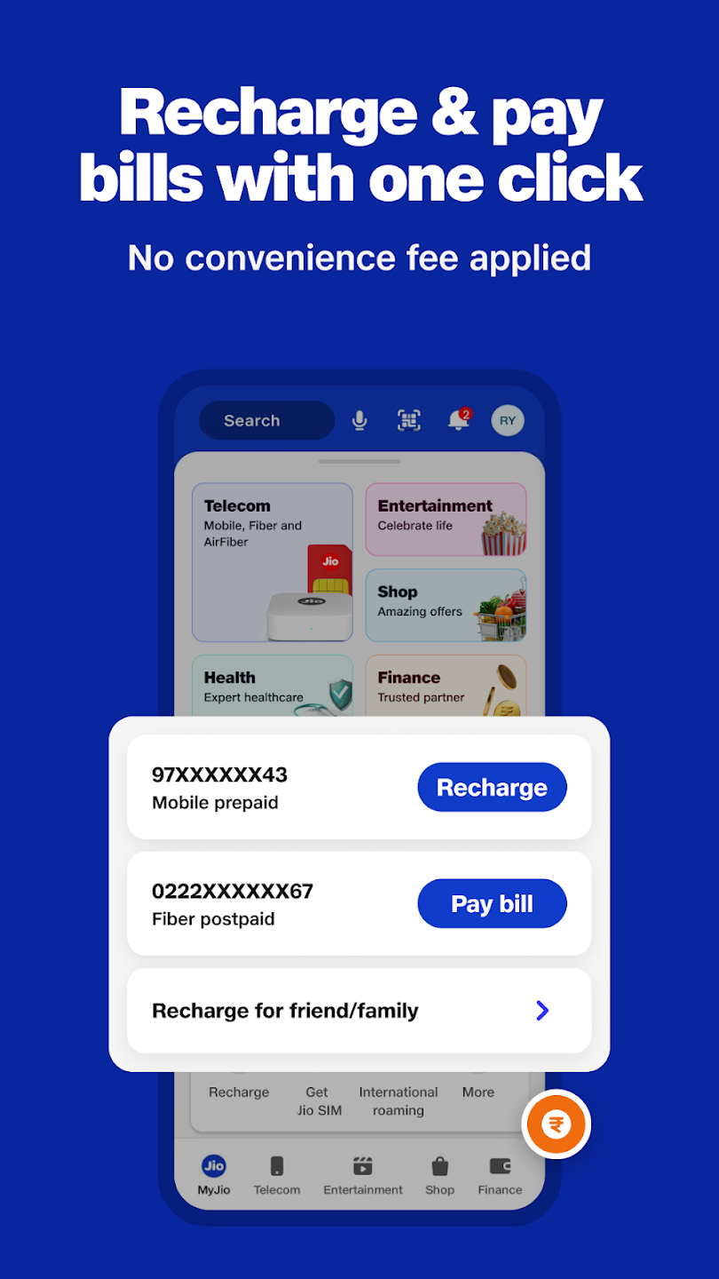 MyJio mobile app