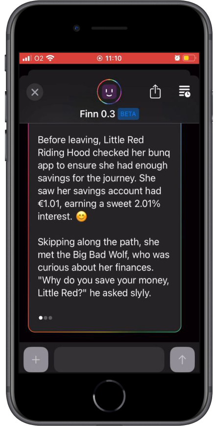 bunq mobile banking app