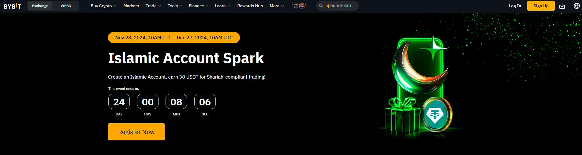 Halal cryptocurrencies: Bybit platform offers an account tailored to Shariah principles