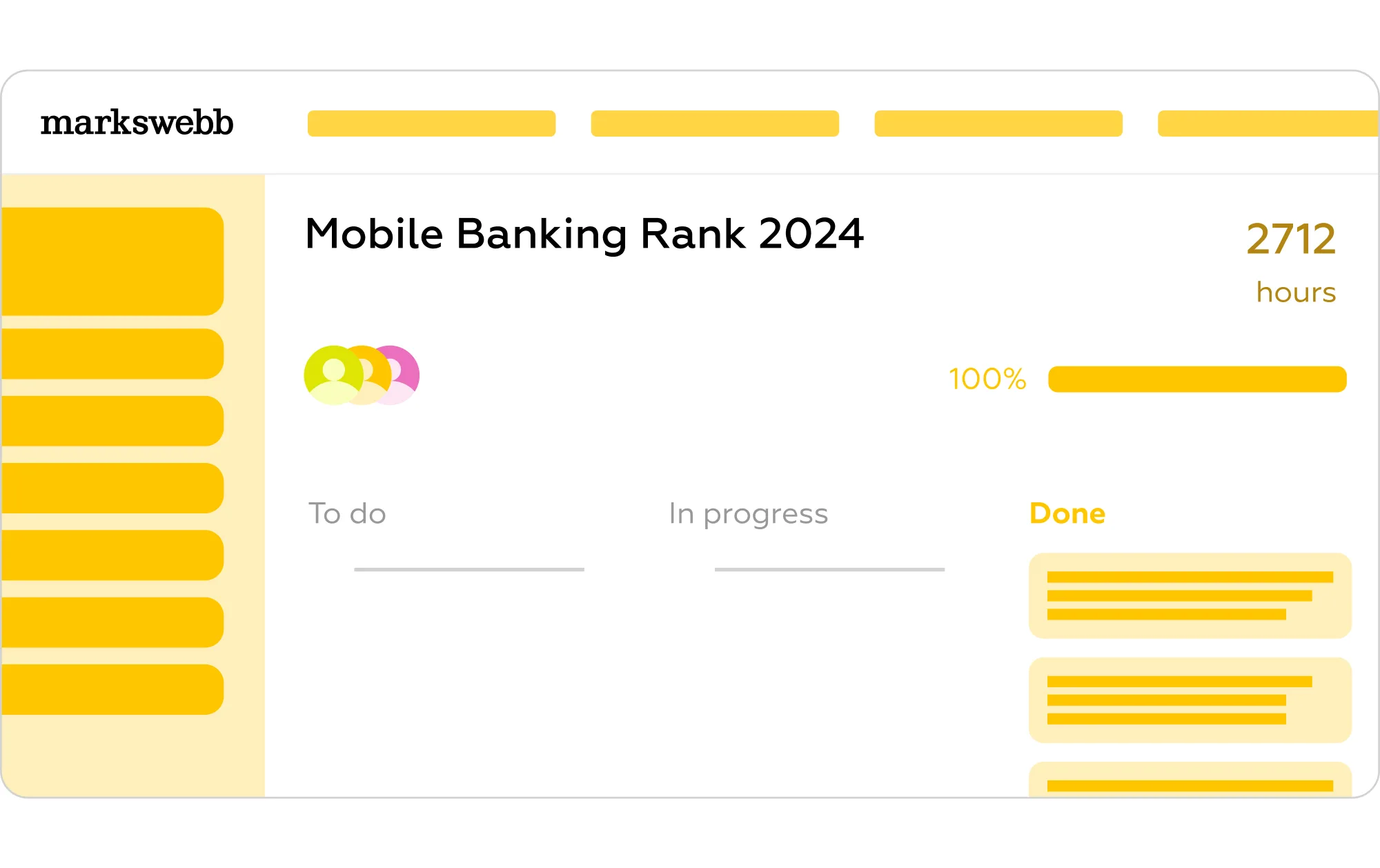 Mobile Banking Rank
